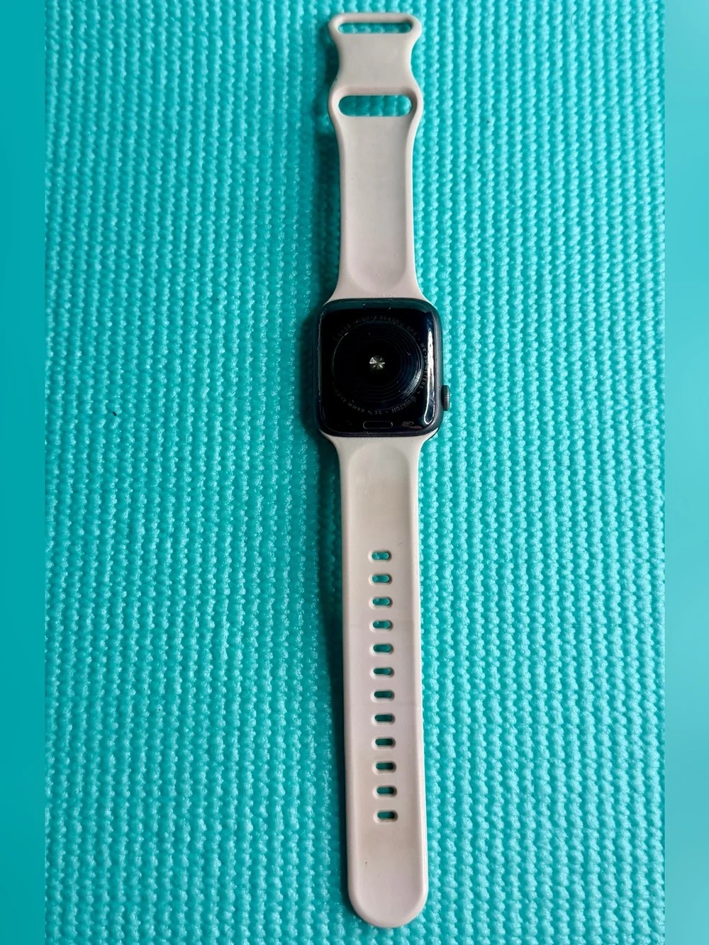 AppleWatch SE 1st Gen 44mm Band Bundle in Beige, Mauve, and Hot Pink